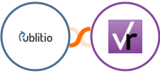 Publit.io + VerticalResponse Integration
