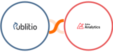 Publit.io + Zoho Analytics Integration