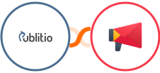 Publit.io + Zoho Campaigns Integration