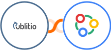 Publit.io + Zoho Connect Integration