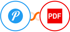 Pushover + PDF Blocks Integration