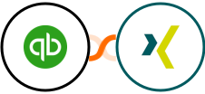 QuickBooks Commerce + XING Events Integration