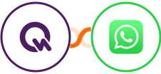 QuikRun + WhatsApp Integration