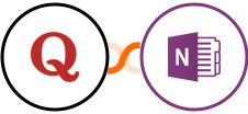 Quora Lead Gen Forms + OneNote Integration