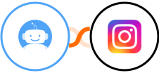 Quriobot + Instagram for business Integration