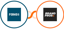 rasa.io + BrandPros Integration