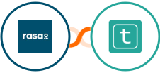 rasa.io + Typless Integration