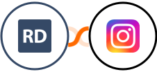 RD Station + Instagram for business Integration