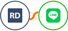 RD Station + LINE Integration