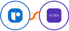 Recruit CRM + Erxes Integration