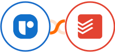 Recruit CRM + Todoist Integration