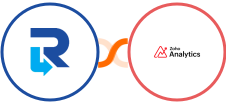 Remote Retrieval + Zoho Analytics Integration