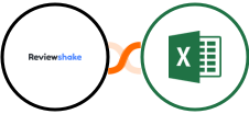 Reviewshake + Microsoft Excel Integration