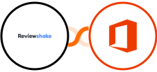 Reviewshake + Microsoft Office 365 Integration
