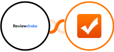 Reviewshake + Smart Task Integration