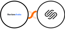 Reviewshake + Squarespace Integration