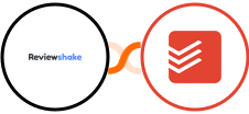Reviewshake + Todoist Integration