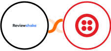 Reviewshake + Twilio Integration