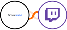 Reviewshake + Twitch Integration