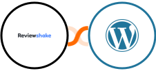 Reviewshake + WordPress Integration