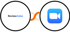Reviewshake + Zoom Integration