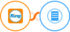RingCentral + FastField Mobile Forms Integration