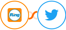 RingCentral + Twitter (Legacy) Integration