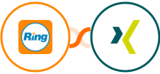 RingCentral + XING Events Integration