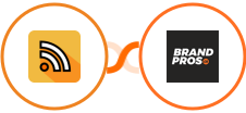 RSS + BrandPros Integration