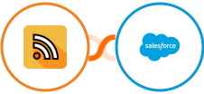 RSS + Salesforce Integration