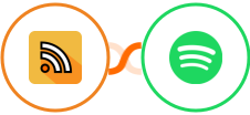 RSS + Spotify Integration
