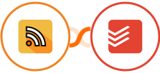 RSS + Todoist Integration