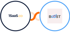 1SaaS.co + Boost Integration