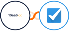 1SaaS.co + Checkfront Integration