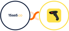 1SaaS.co + CodeREADr Integration