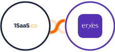 1SaaS.co + Erxes Integration