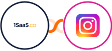 1SaaS.co + Instagram Lead Ads Integration