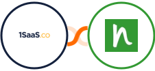 1SaaS.co + naturalForms Integration