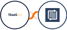 1SaaS.co + Phaxio Integration