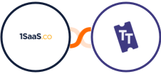 1SaaS.co + Ticket Tailor Integration