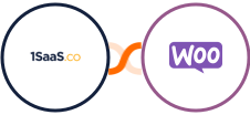 1SaaS.co + WooCommerce Integration