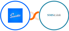 Saastic + SMSLink  Integration