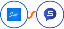 Saastic + Sociamonials Integration