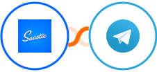 Saastic + Telegram Integration