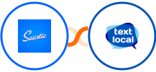 Saastic + Textlocal Integration