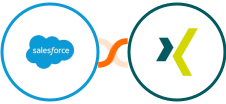Salesforce + XING Events Integration