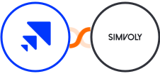 Saleshandy + Simvoly Integration