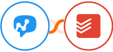 Salesmsg + Todoist Integration
