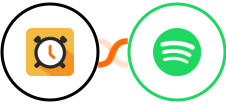 Scheduler + Spotify Integration