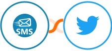 sendSMS + Twitter Integration